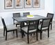 Sunny Designs™ Geovanni Umber Dining Table with Tile Top Insert-3