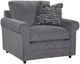 Braxton Culler Edgeworth Gray Lounge Chair-0