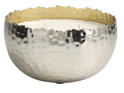 Deco Marche Cosmopolitan Silver Vanilla Marshmallow Candle-1