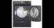 Maytag® Pet Pro System 7.4 Cu. Ft. Midnight Steel Front Load Gas Dryer-1