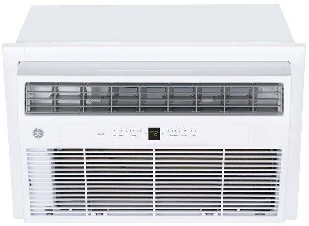 GE® 10,000 BTU's White Thru the Wall Built In Air Conditioner-2