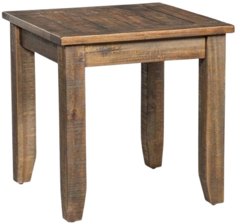 tobacco brown end table Simpli Home Warm Shaker Side Table, Each table features a spacious drawer with a sleek metal knob and an open lower shelf Steve Silver Jersey End Table