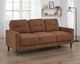 Coaster® Bowen II Rust Upholstered Sofa-1