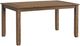 Elements International Everett 6-Piece Brown Acacia/Grey Standard Height Dining Set-1