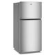Whirlpool® 30" 19.3 Cu. Ft. Fingerprint-Resistant Stainless Finish Top Freezer Refrigerator with Total Coverage Cooling-2