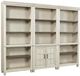 aspenhome® Caraway Aged Ivory Open Bookcase-2