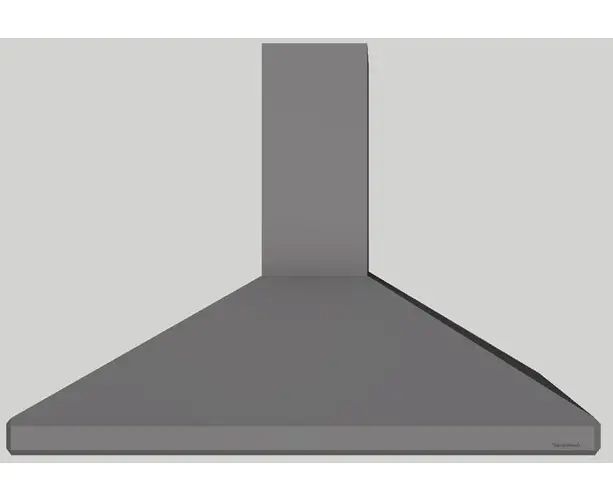 Vent-A-Hood® 48" Gunsmoke Wall Hood-0