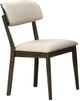 New Classic® Home Furnishings Rex 5-Piece Beige/Walnut Dining Table Set-3