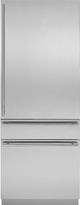 Monogram® 80" Door Panel Kit-Stainless Steel-0