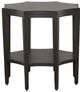 Fairfield® Helena Charcoal End Table-1