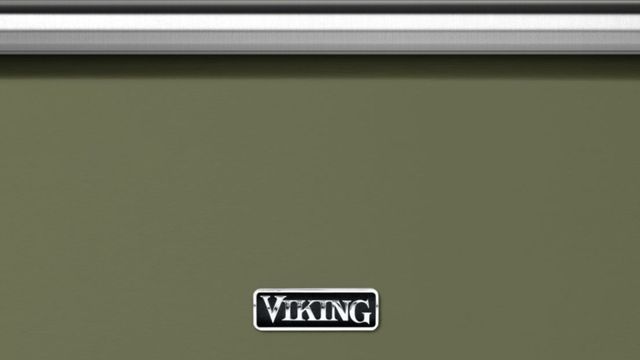 Viking® 3 Series 30" Cypress Green Warming Drawer-1