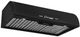 Unique® Appliances Classic Retro 36" Midnight Black Under Cabinet Range Hood-2