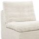 Signature Design by Ashley® Canefield Ivory Armless Chair-1