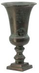 A & B Home Bronze 17" Vase-1