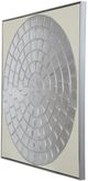 Stylecraft Silver Wheel I Wall Art-3
