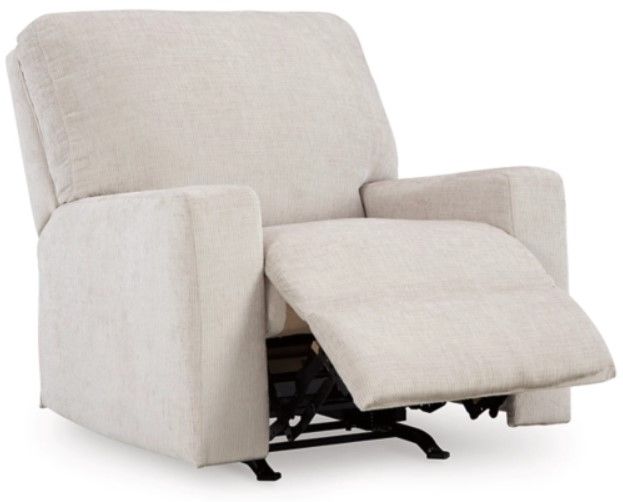 Signature Design by Ashley® Aviemore Stone Manual Recliner-2