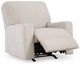 Signature Design by Ashley® Aviemore Stone Manual Recliner-2