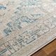 Surya Impulse Deep Teal/Taupe 4'x6' Area Rug-3