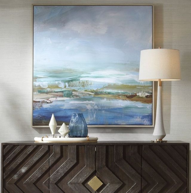 Uttermost® Danhui Nai Lush Valley Framed Canvas-1