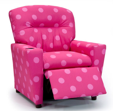 Kidz World Tween Living Room Youth Recliners-0