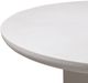 TOV Furniture Roxie Ivory Concrete Dining Table-1