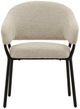 Dovetail Furniture Jory Ellery Taupe Dining Chair-1