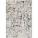 Surya Quatro Silver Gray 5'x7' Area Rug-0