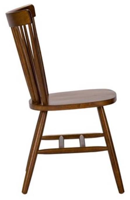 Liberty Furniture Creations II Tobacco Copenhagen Side Chair-3