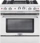 Capital Cooking™ Culinarian 36" Stainless Steel Pro Style Gas Range-0