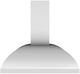 Vent-A-Hood® 36" Stainless Steel with Brushed Stainless Steel Wall Mounted Range Hood-0