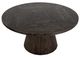 International Furniture Direct Balam Black Dining Table-1