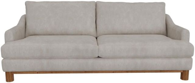International Furniture Direct Olimpia Ivory Upholstered Sofa-2