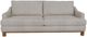 International Furniture Direct Olimpia Ivory Upholstered Sofa-2