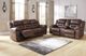 Signature Design by Ashley® Stoneland 2-Piece Chocolate Living Room Set with Power Reclining Sofa-3