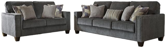 Signature Design by Ashley® Gavril 2-Piece Smoke Living Room Seating Set-0