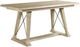 American Drew® Vista Clayton Soft Gray Counter Trestle Table-0