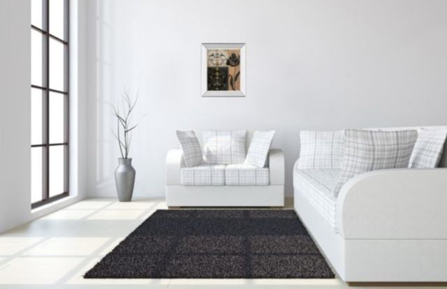 Classy Art Tulip Silhouette by Tava Studio Framed Wall Art-2