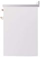 Ilve® Nostalgie II Series 30" White Pro Style Induction Range-4