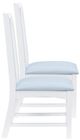 Linon Andy 2-Piece White Upholstered Side Chair-4