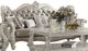 ACME Furniture Versailles Bone White/Vintage Gray Sofa-0