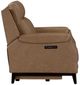 Liberty Furniture Rawling York Sand Leather Triple Power Recliner-3