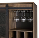ACME Furniture Treju Black/Rustic Oak Wine Cabinet-3