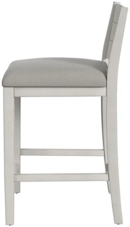 HH2 Home Fowler White Counter Stool-4