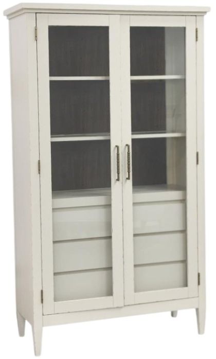 Legacy Classic Reflections Cashmere Display Cabinet-0