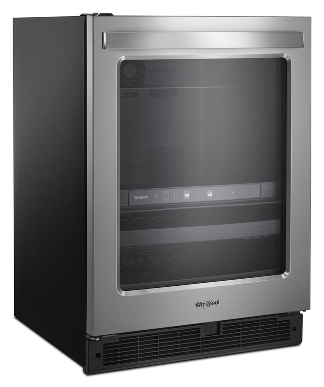 Whirlpool® 5.2 Cu. Ft. Fingerprint Resistant Stainless Steel Beverage Center-1