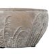 A & B Home Gray Planter Pot with Grass Patterns-4