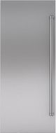 Sub-Zero® Classic 42" Stainless Steel French Door Flush Inset Door Panel with Pro Handle-0