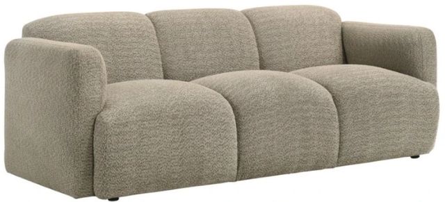 Coaster® Dorset 2-Piece Brown Upholstered Sofa Set-0