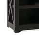 Mickey 74in Black Console -2