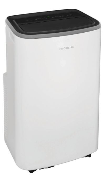 Frigidaire® 14,000/10,000 BTUs White Heat/Cool Portable Air Conditioner-1